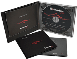 Formato Digipack CD
