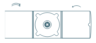 DigiPack_DP1-09M Libritos bolsa CD Digipack 3 palas DP1 09M