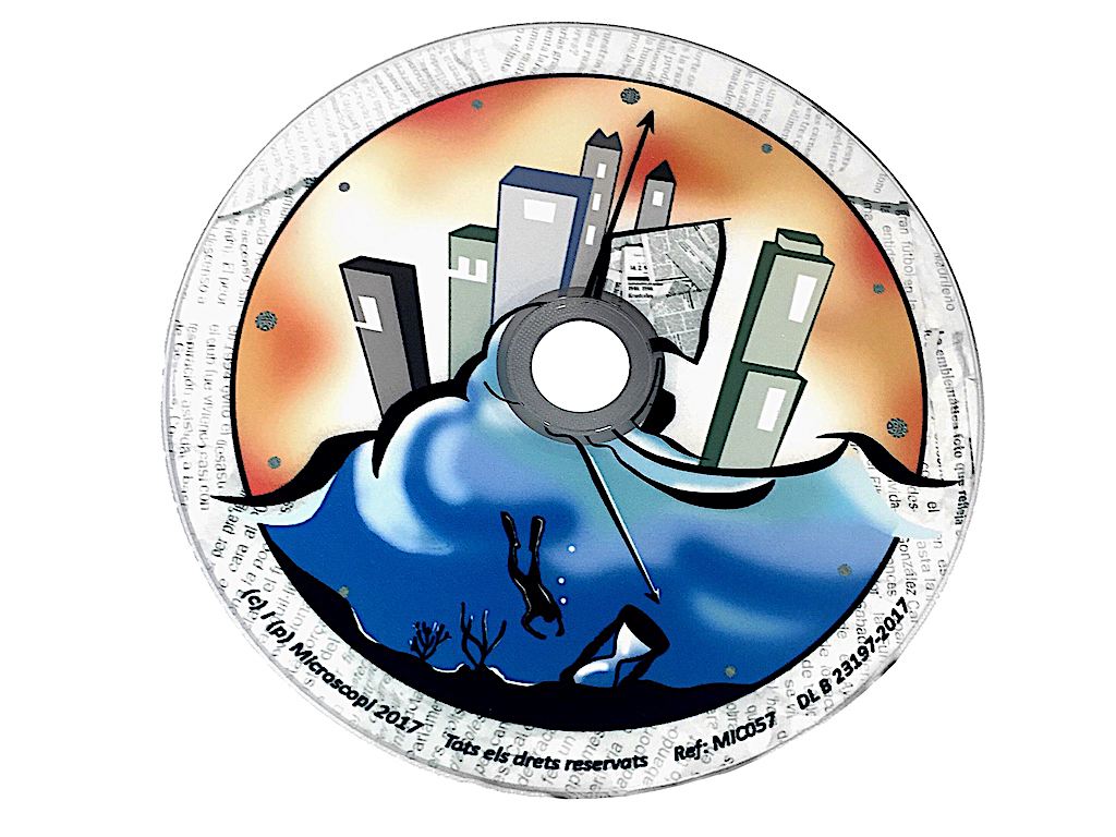 Digipack galleta CD 01P02