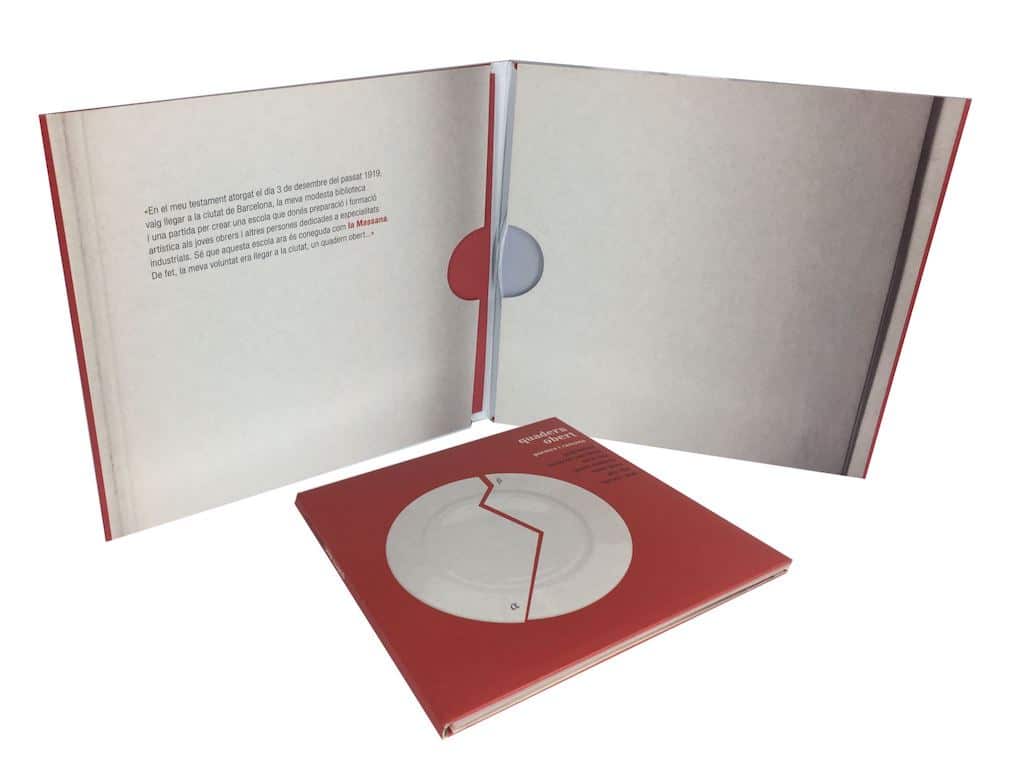 Estuche CD funda carton lomo F1 02P01