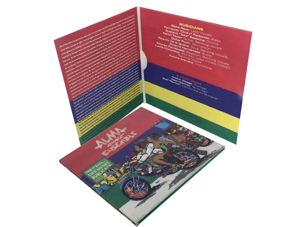 Estuche CD funda carton lomo F1 03P01