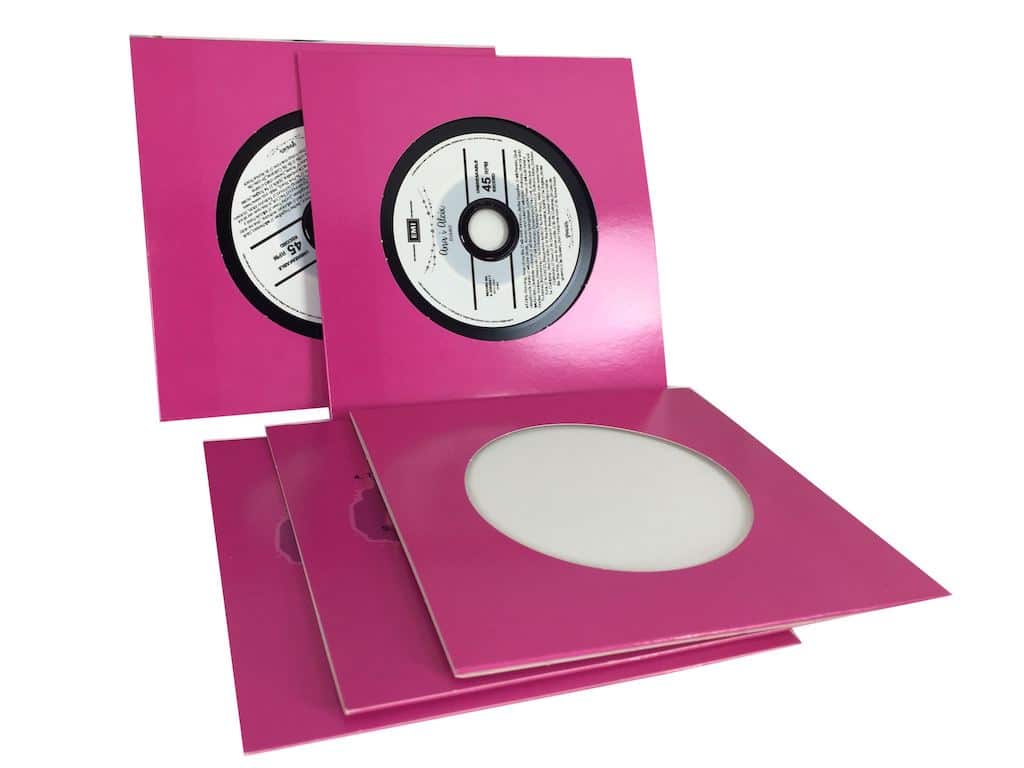 Estuche CD funda carton troquel circulo F1 04P01