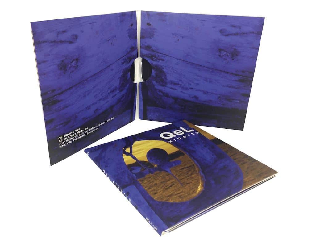 Estuche 2CD funda carton F2 01P01