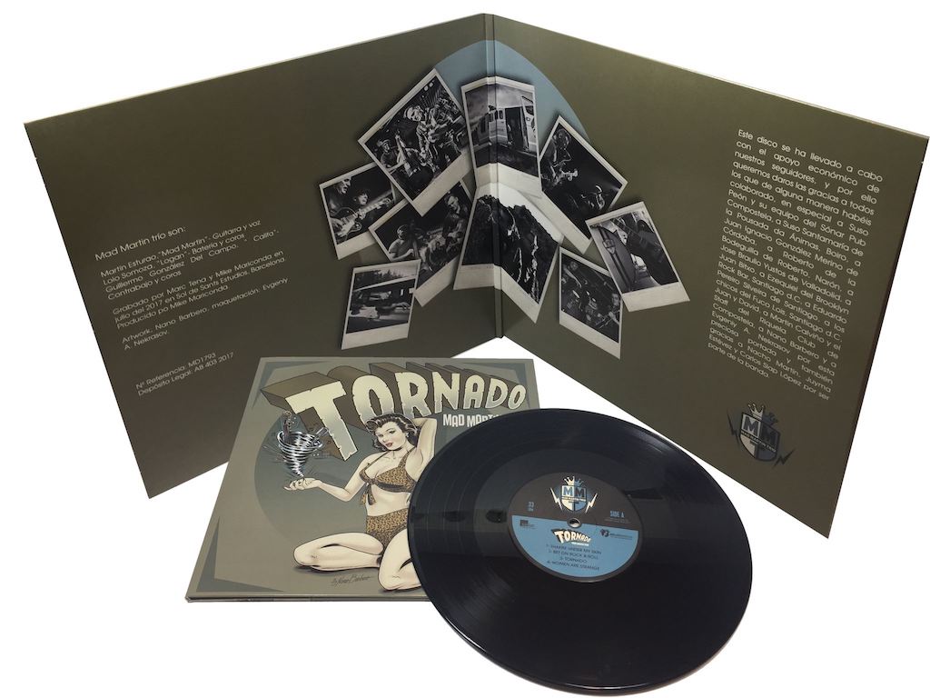 Funda Vinilos 10 pulgadas V10 1 03P01