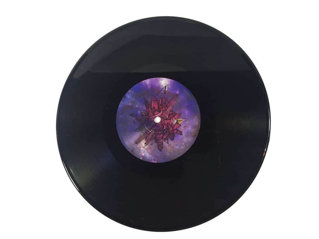 Funda Vinilos 10 7 pulgadas V10P01