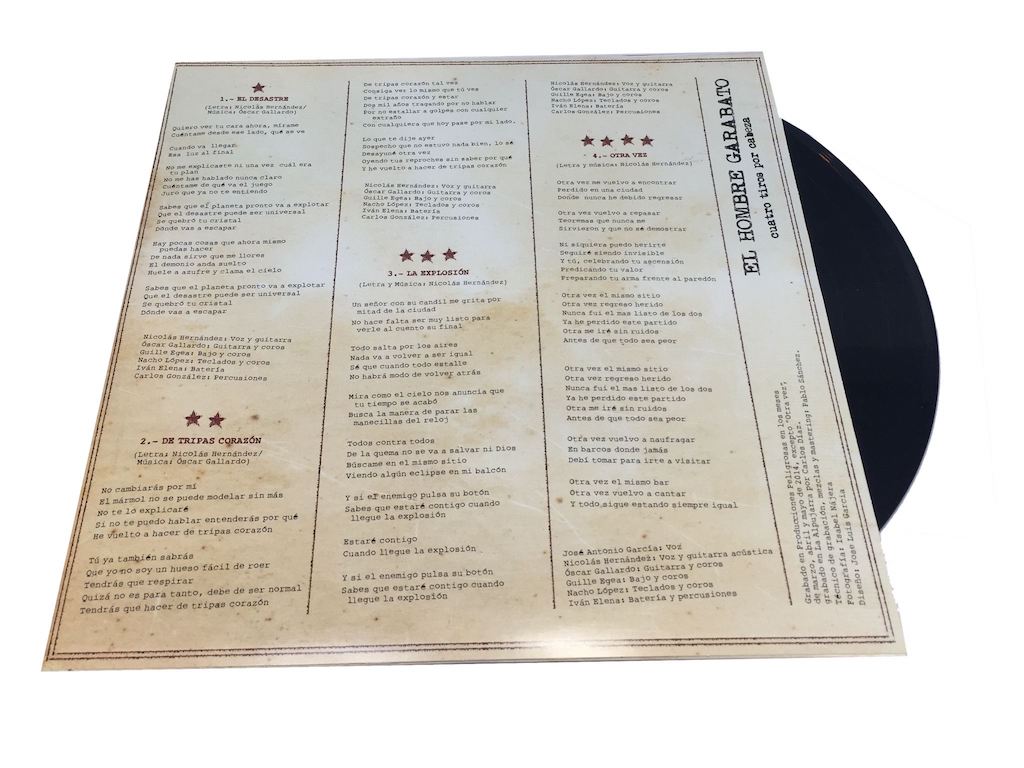 Funda Vinilos 12 pulgadas V12 1 02P01