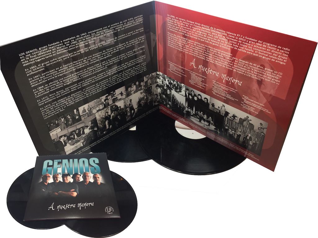 Funda Vinilos 12 pulgadas V12 2 01P01