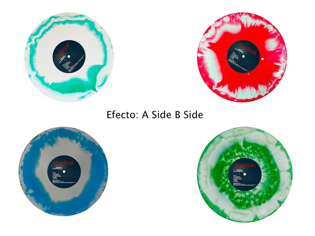 Funda Vinilos colores V A SIDE P01