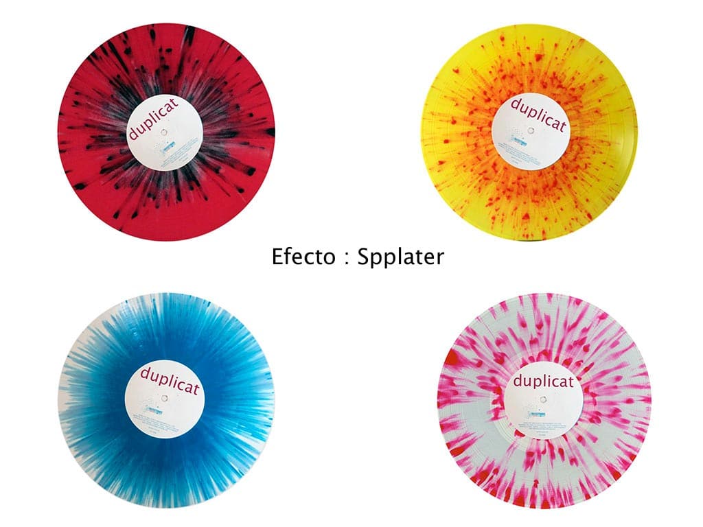 Funda Vinilos colores V SPLAT P01