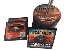 Pack funda_carton Estuche CD DVD Funda Carton