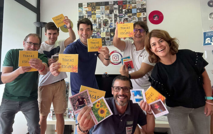 Jarabe de Palo Tragas o escupes Duplicat