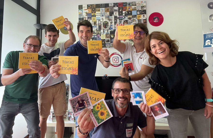 Jarabe de Palo Tragas o escupes Duplicat