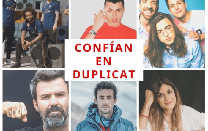Albumes famosos de artistas conocidos fabricados por Duplicat