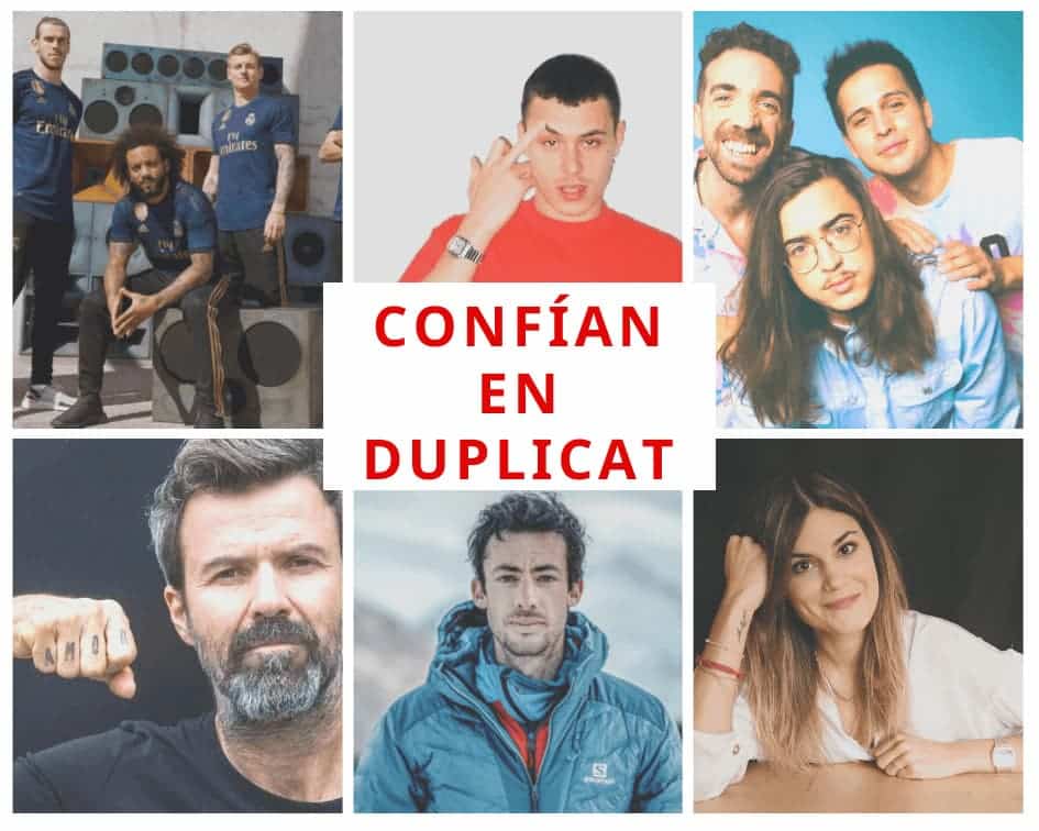 Albumes famosos de artistas conocidos fabricados por Duplicat