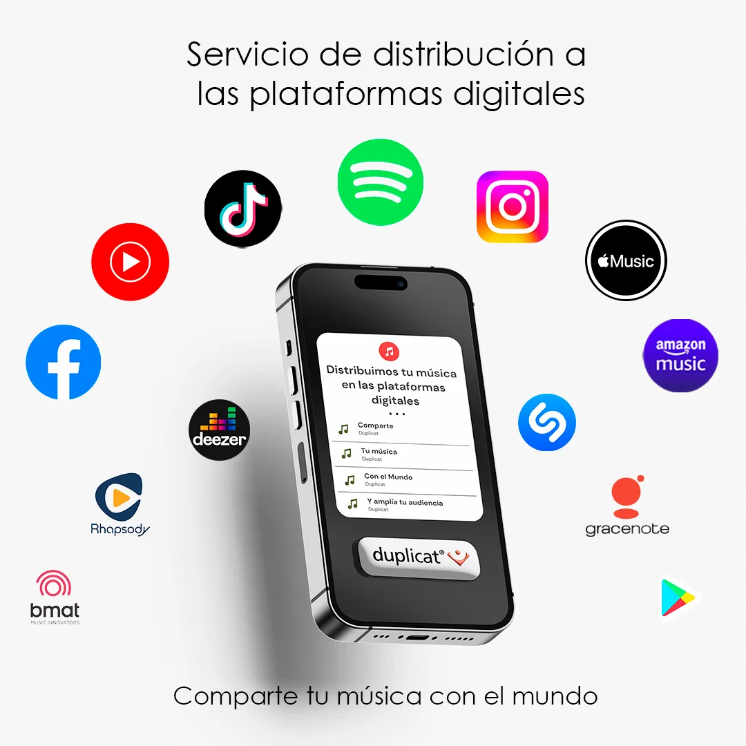 Distribucion digital de música distribucion digital musica