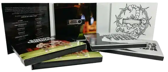 Pendrive música Digipack XT