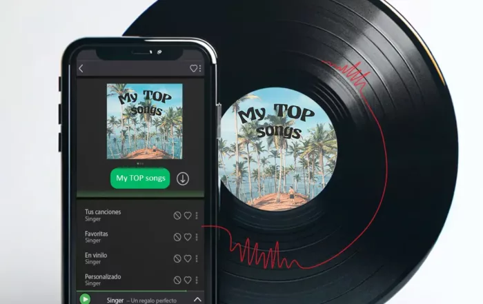 Crea tu vinilo personalizado con tu música
