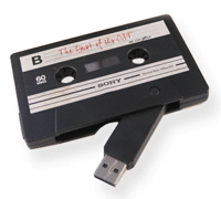 USB cassette