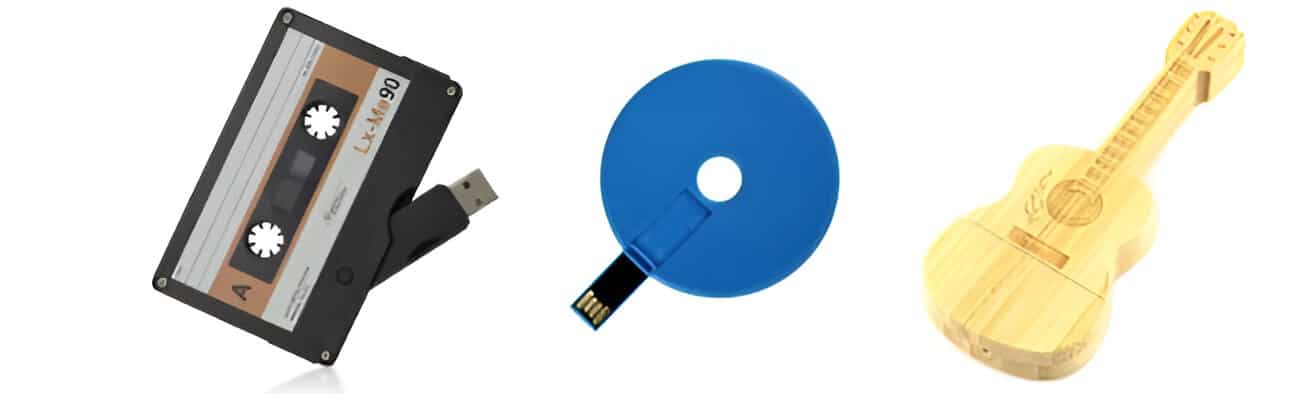 Modelos pendrive música