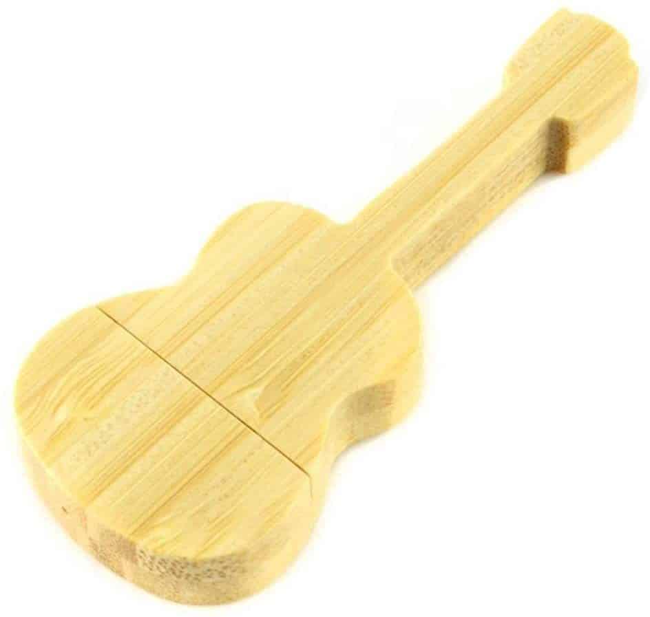 Pendrive USB guitarra