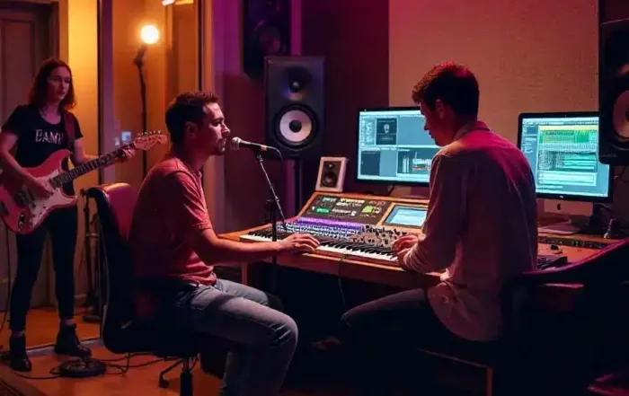 como hacer un album musical