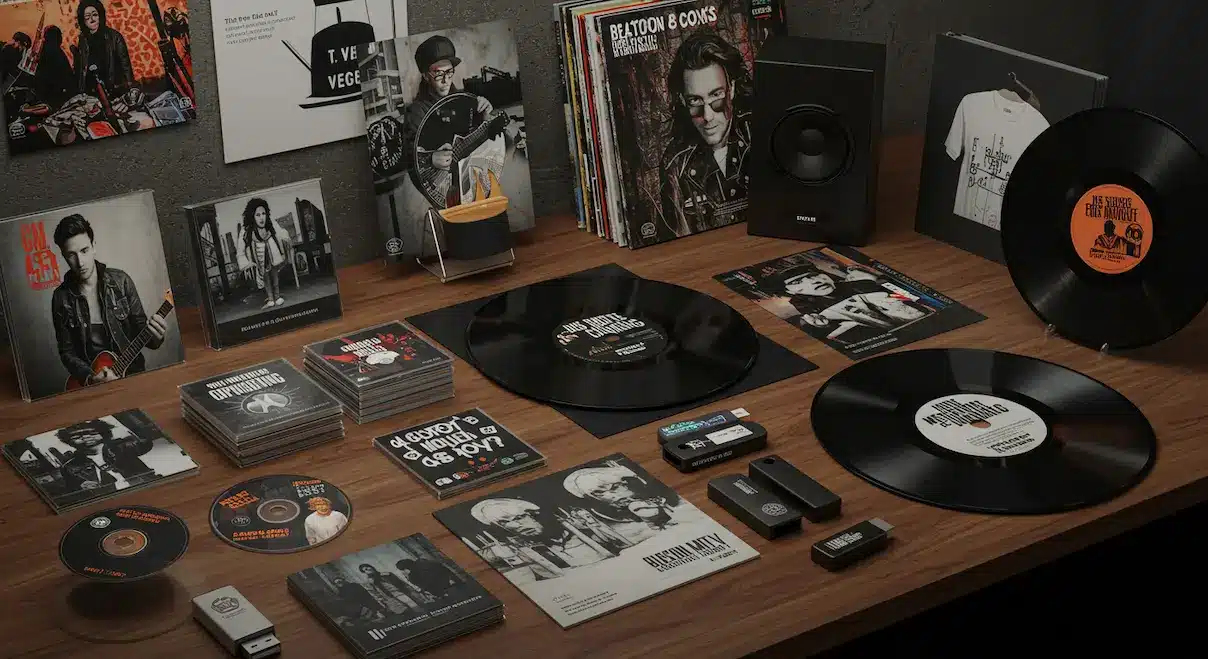 Promocionar música en formato fisico Promocionar música en formato fisico