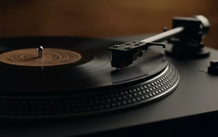 Por qué la última canción del vinilo suena peor
