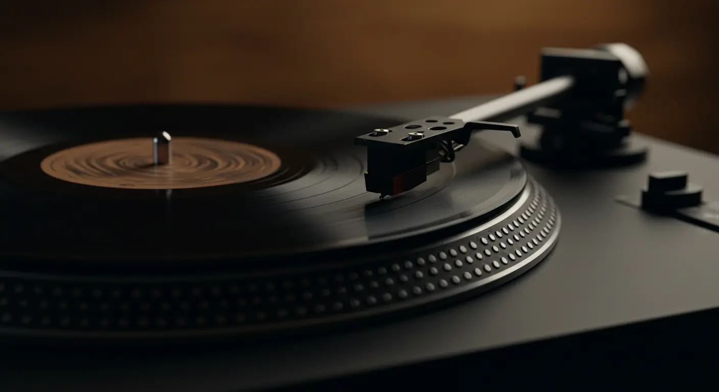 Por qué la última canción del vinilo suena peor